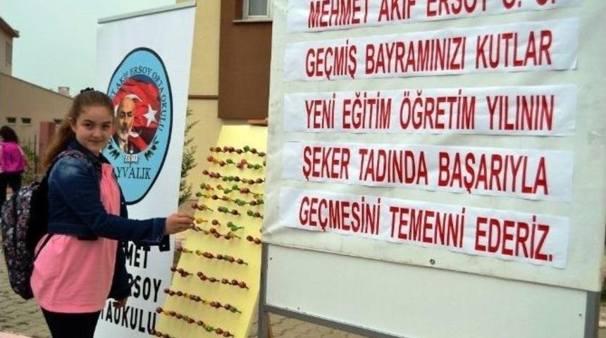 Okula Tatlı Tatlı Başladılar