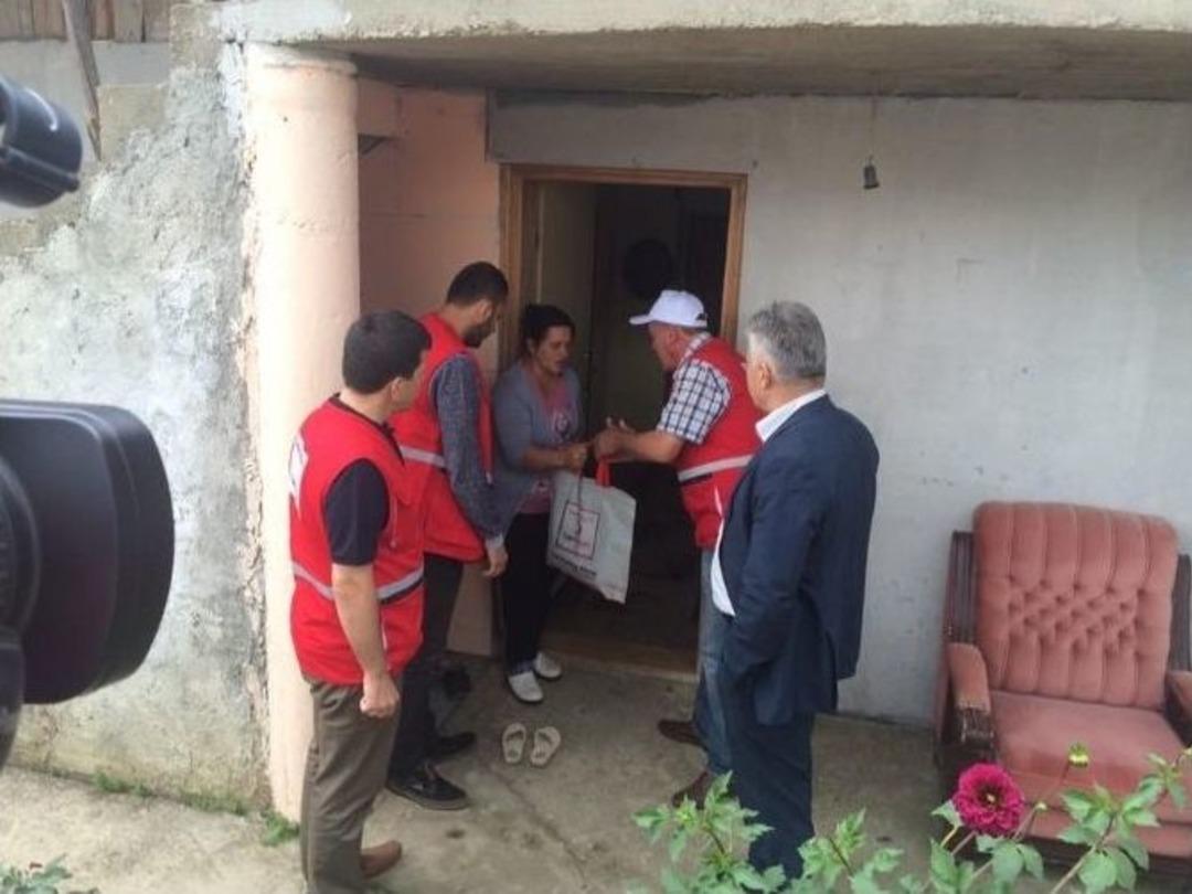 T&uuml;rk Kızılay&rsquo;ı Bilecik Şubesi Bu Sene Kurban Vekaletlerini Karadağ&rsquo;da Kesti