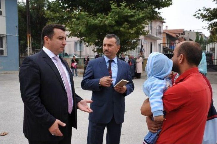 Başkan Bakıcı’dan Okullara Ziyaret G1