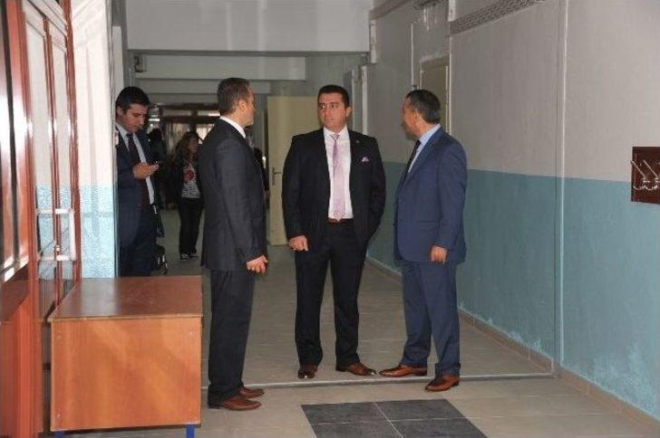 Başkan Bakıcı’dan Okullara Ziyaret G2