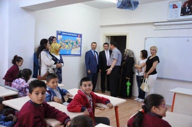 Başkan Bakıcı’dan Okullara Ziyaret G3