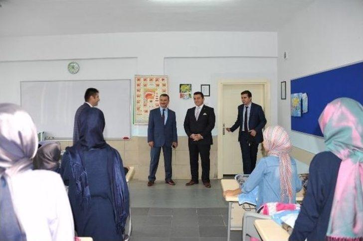 Başkan Bakıcı’dan Okullara Ziyaret G4