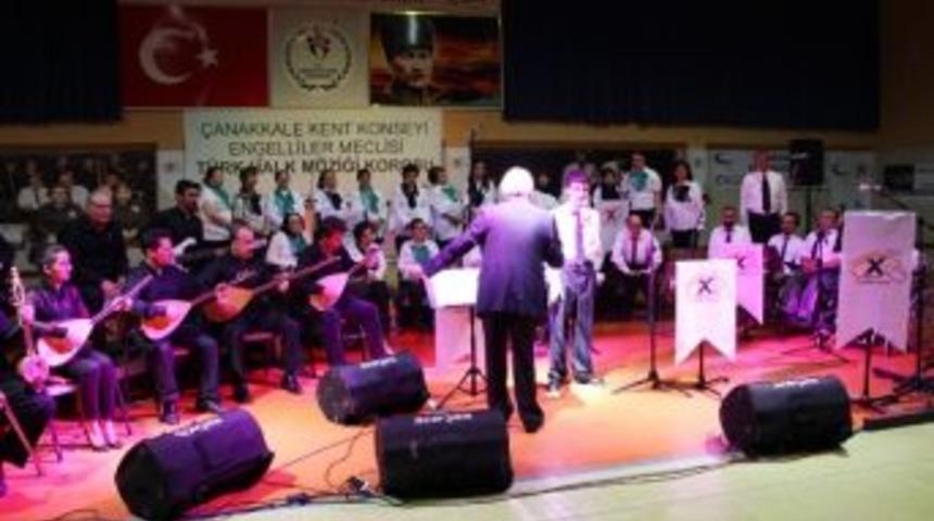 Engelliler Meclisi Korosu &Ccedil;alışmalarına Başladı