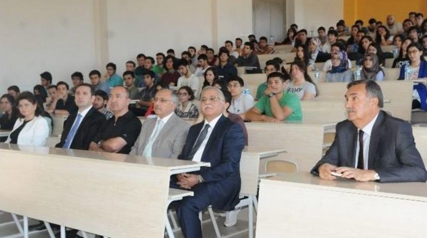 Tıp Fak&uuml;ltesi&rsquo;nde A&ccedil;ılış T&ouml;reni