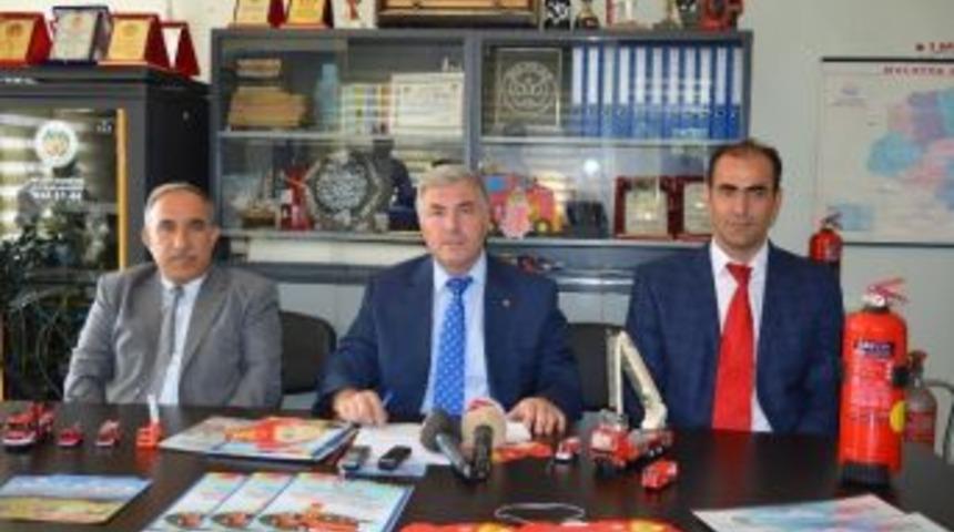İtfaiye Haftası Kutlanıyor