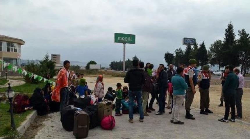 Sığınmacıların Yeni Hedefi İpsala Sınır Kapısı