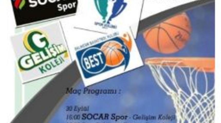 Aliağa Cup Basketbol Turnuvası Başlıyor