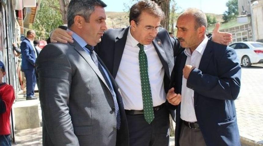 Aydemir: &lsquo;erzurumlunun Ferasetine Teslimiz&rsquo;