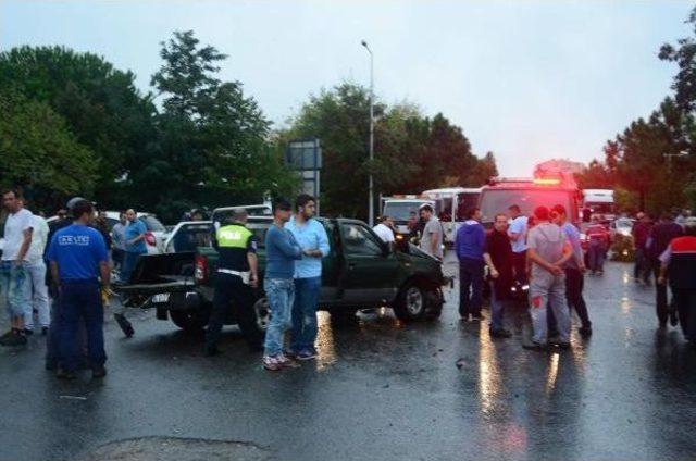 Ehliyetsiz Sürücünün Çarptığı Kamyonetin Sürücüsü Öldü