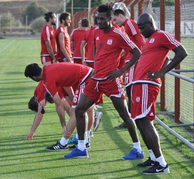 Medicana Sivasspor-Sergen Yalçın: 