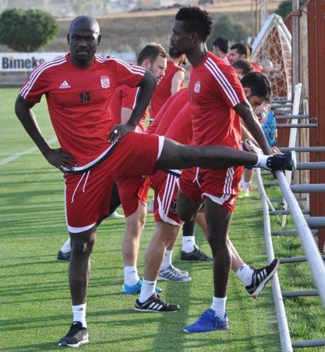 Medicana Sivasspor-Sergen Yalçın: 