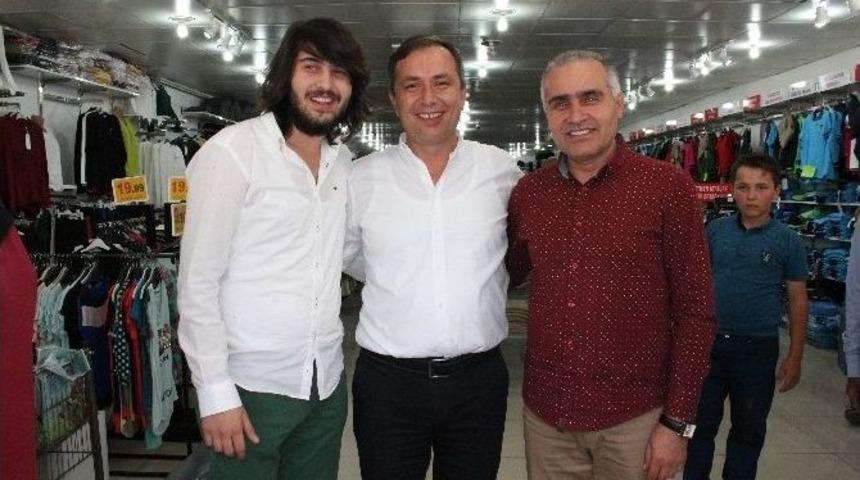 Ak Partili Ceylan&rsquo;dan, Esnaf Turu