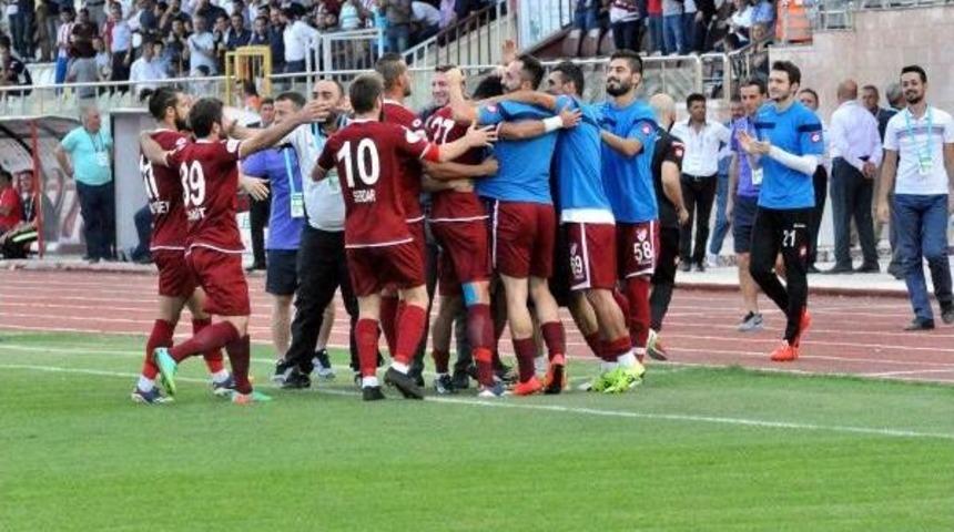 Elazığspor-Kayseri Erciyesspor: 2-0