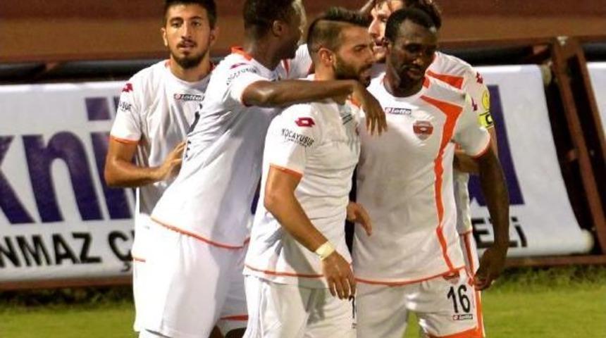 Adanaspor - Yeni Malatyaspor: 2-0