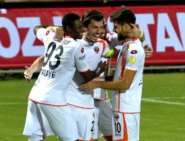 Adanaspor - Yeni Malatyaspor: 2-0