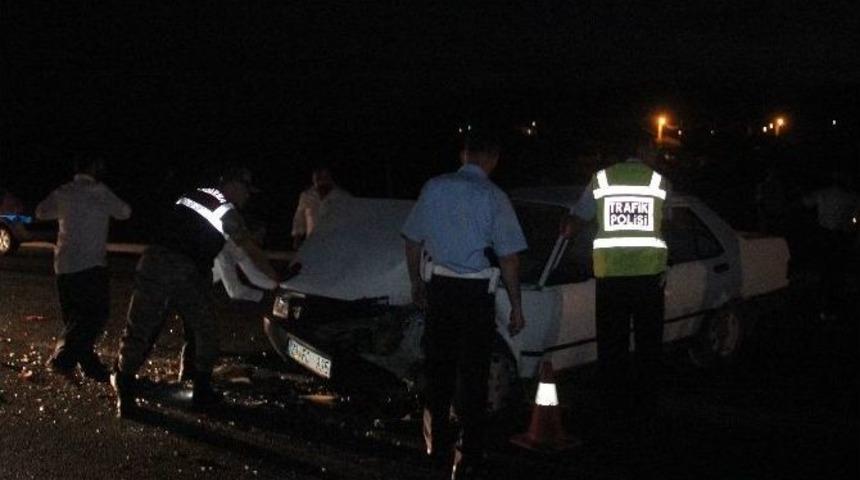 Elazığ&rsquo;da Trafik Kazası: 7 Yaralı