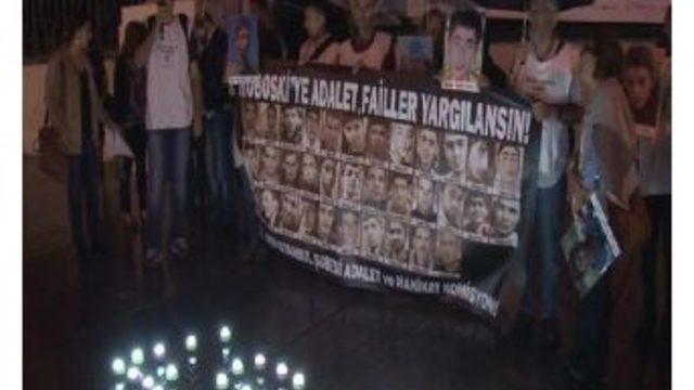 İhd'den roboski Protestosu...