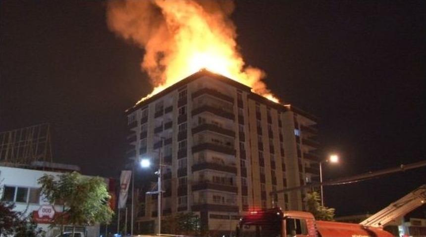 Başkent&rsquo;te Korkutan Yangın