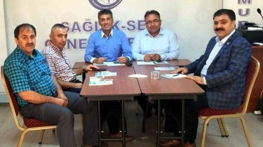 Baki Karaer, Sağlık-sen Genel Denetleme Kurulu Başkanlığına Se&ccedil;ildi