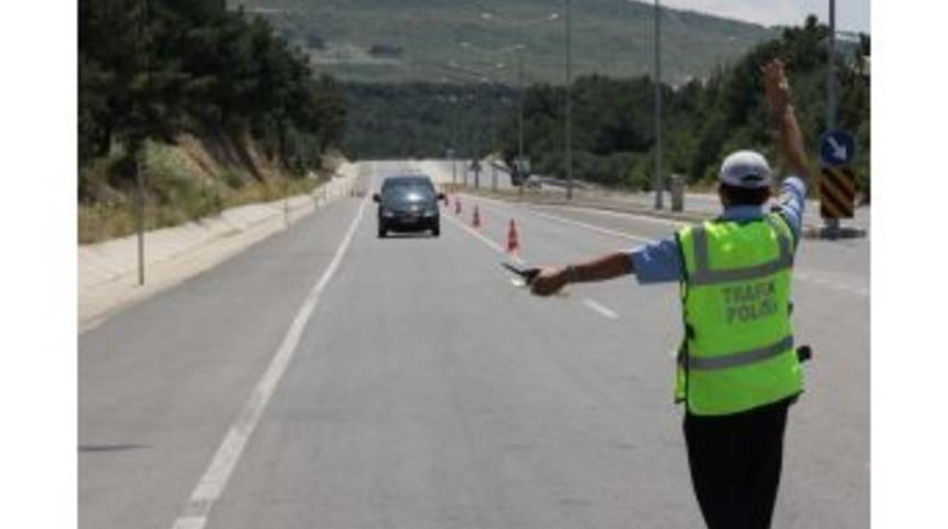 Çanakkale’de Trafik Denetimleri