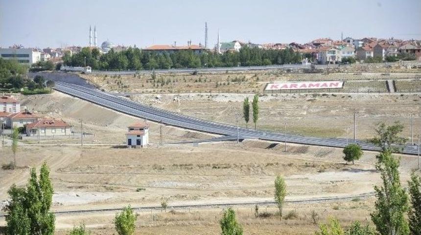 Karaman-mersin K&ouml;pr&uuml;l&uuml; Kavşağı Trafiğe A&ccedil;ıldı
