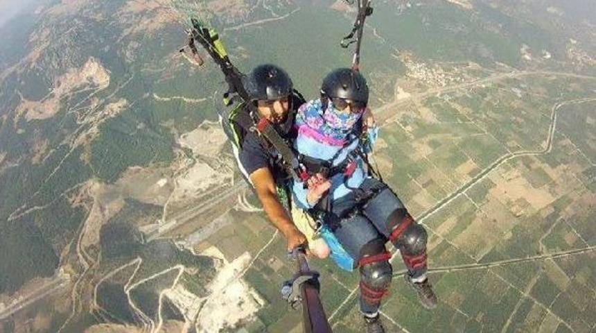 Bursa&rsquo;Da Yama&ccedil; Paraş&uuml;t&uuml; Sezonu B&ouml;yle Ge&ccedil;ti