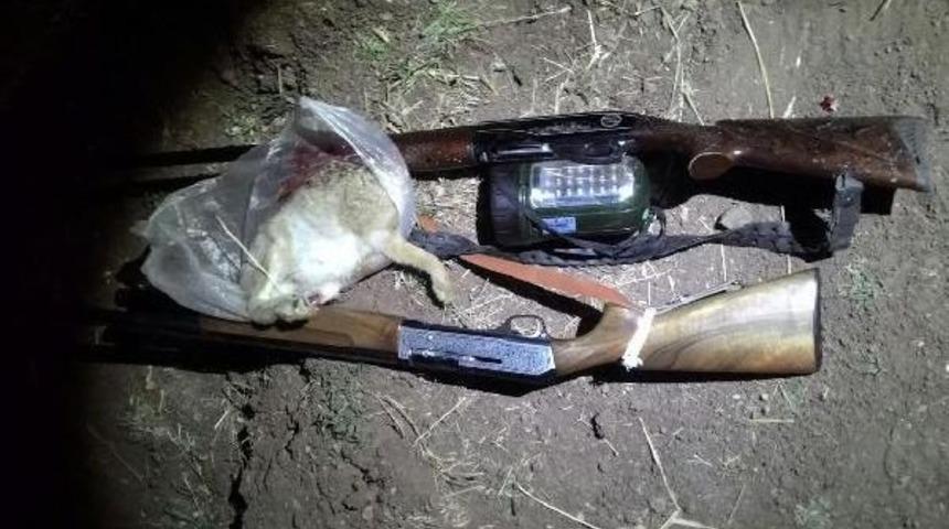 &Ccedil;orum&rsquo;Da Ka&ccedil;ak Avcılara Ceza Yağdı