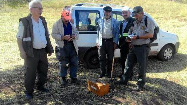 Çorum’Da Kaçak Avcılara Ceza Yağdı