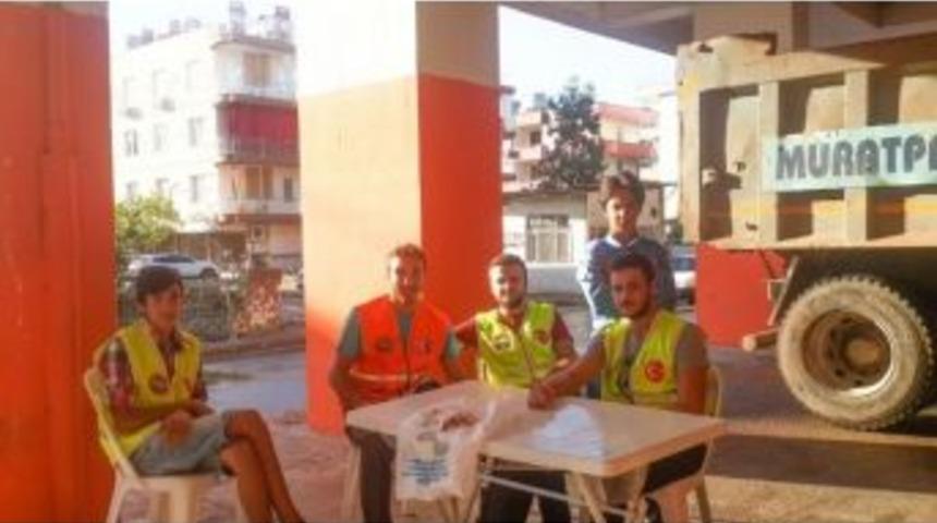 Thk Antalya&rsquo;da Kurban Derisi Toplamayı Tamamladı