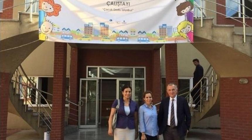 Kartal Belediyesi Kreş M&uuml;d&uuml;rl&uuml;ğ&uuml; Yerel Y&ouml;netimler İ&ccedil;in &Ccedil;ocuk Stratejileri &Ccedil;alıştayı&rsquo;nda