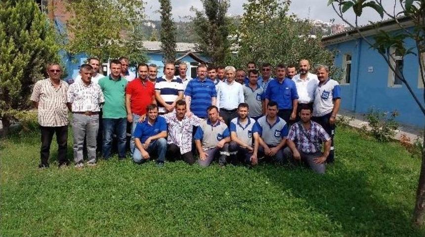 İsu, Bayram Tatilinde G&ouml;revi Aksatmadı