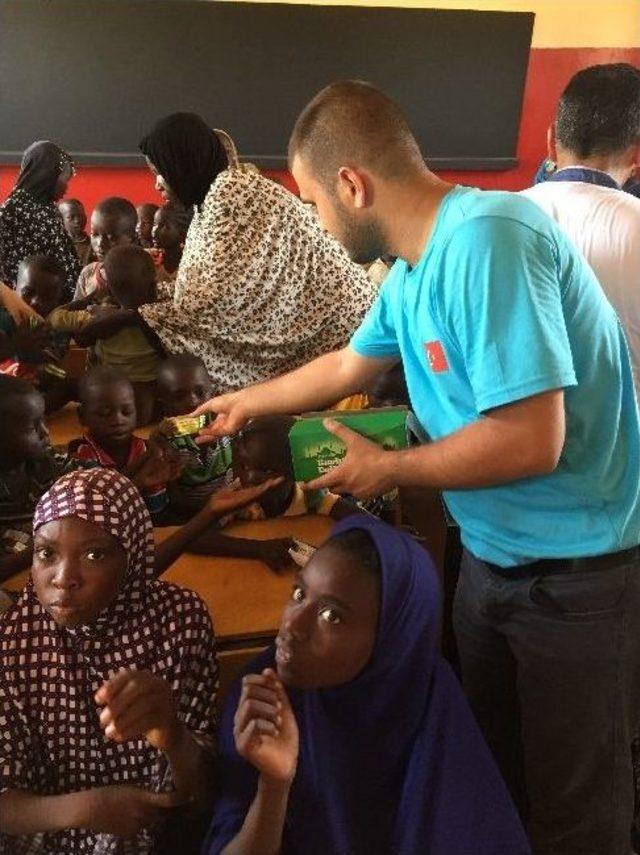 Müsiad Gençlik Kurulu Kurban Bayramını Nijer’de Geçirdi