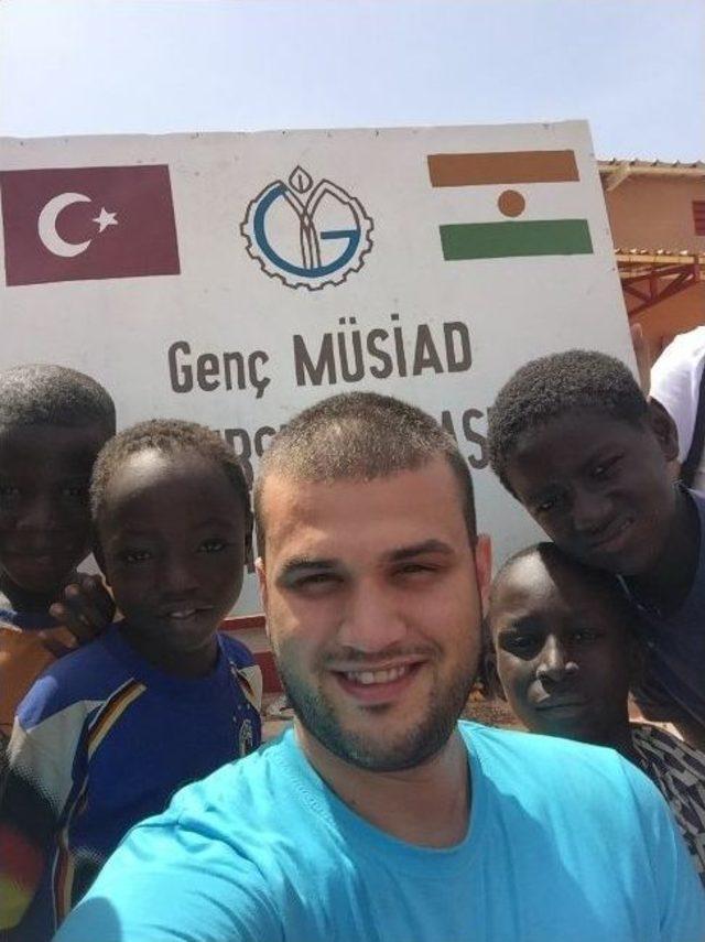 Müsiad Gençlik Kurulu Kurban Bayramını Nijer’de Geçirdi