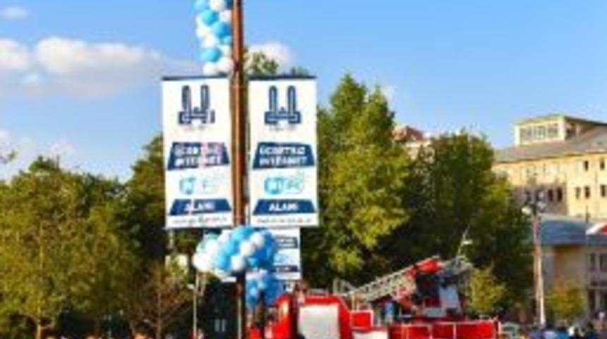 Erzurum B&uuml;y&uuml;kşehir&rsquo;den &lsquo;&uuml;cretsiz Kablosuz İnternet Hizmeti&rsquo;