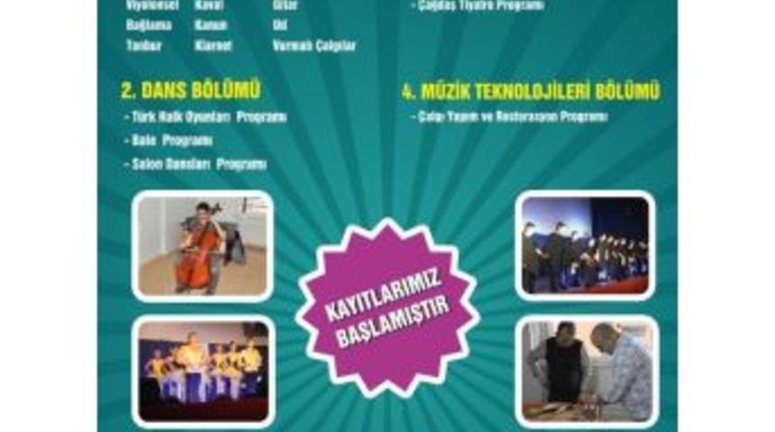 S&uuml;leymanpaşa Belediye Konservatuvarı Kayıtları Devam Ediyor