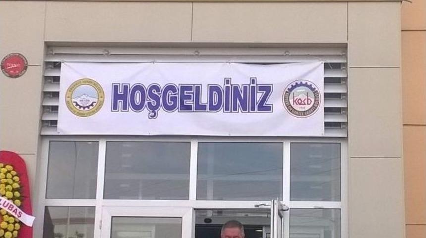 Osb Y&ouml;netim Kurulu Başkanı Tahir Nursa&ccedil;an: