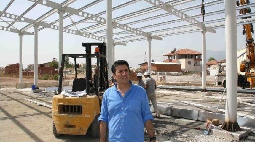 Başkan Gen&ccedil;, İl&ccedil;edeki &Ccedil;alışmaları İnceledi