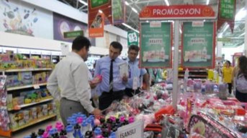 Zabıtadan Kırtasiye Denetimi