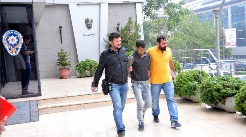 Suriyeli Kapka&ccedil;cı Kameradan Ka&ccedil;amadı