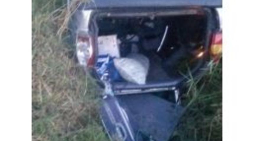 Kargı&rsquo;da Otomobil Takla Attı: 2 Yaralı