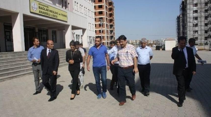 Kattaş Ve Hurata Okul Ve Pansiyonlarda İncelemelerde Bulundu