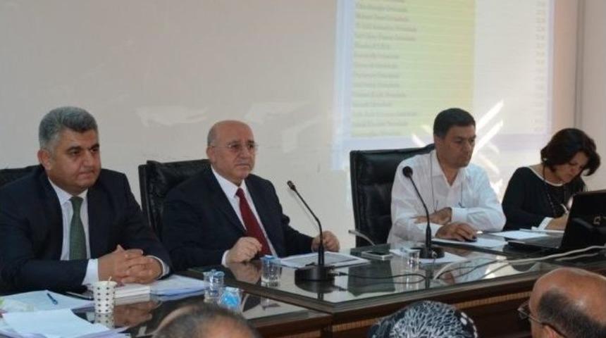 Milli Eğitim M&uuml;d&uuml;r&uuml; Sevgili, Okul M&uuml;d&uuml;rleri İle Toplantısı Yaptı