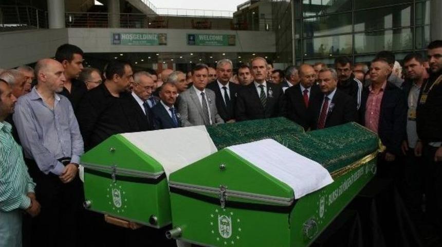 Semih Pala Ve Eşine H&uuml;z&uuml;nl&uuml; Veda