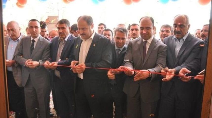 Siverek&rsquo;te &Uuml;&ccedil;gen Park&rsquo;ın A&ccedil;ılışı Yapıldı