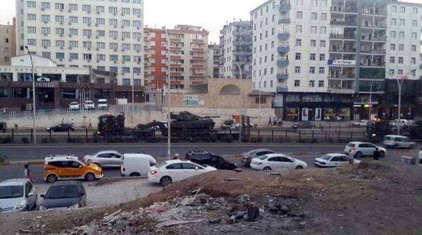 Diyarbakır&rsquo;a Tank Sevkiyatı