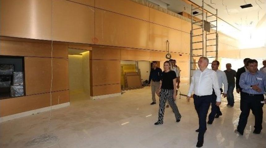 Denizli&rsquo;de Sanat Merkezi Yeniden A&ccedil;ılıyor