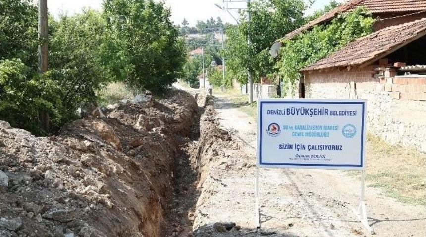 Kuz&ouml;ren Mahallesi&rsquo;nin İ&ccedil;me Suyu Hattı Yenilendi