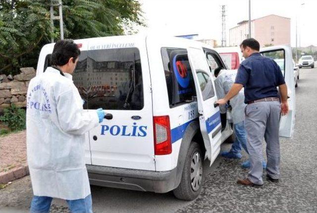 Kayseri’De Silahlı Kişi, Polisi Alarma Geçirdi