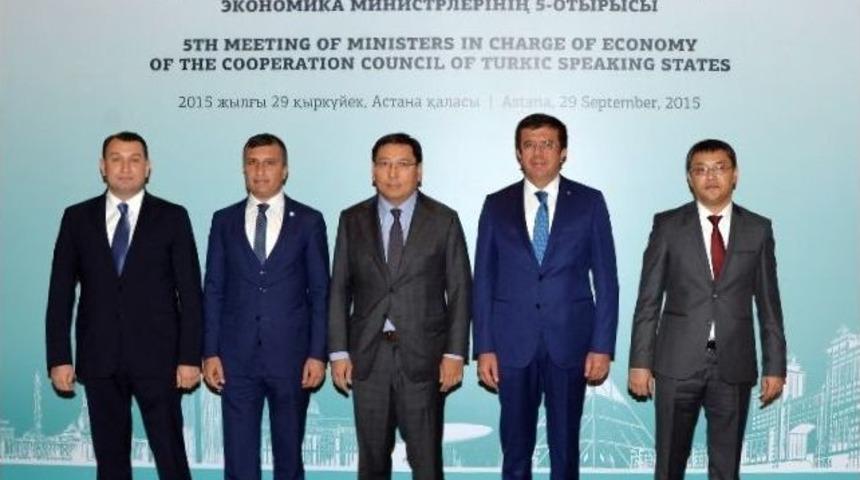 T&uuml;rk Konseyi&rsquo;nin Ekonomiden Sorumlu Bakanları Toplandı