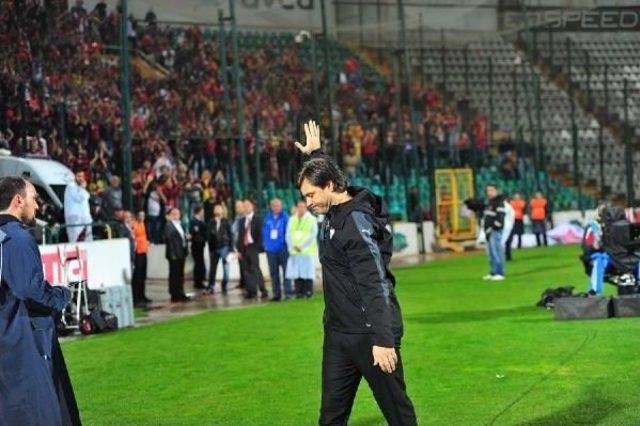 Bursaspor'da Aynı Statta Ertuğrul Sağlam'ın Farklı Gözyaşları